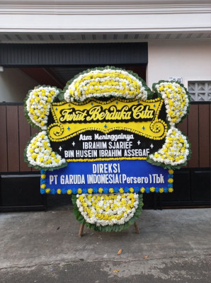 Papan Bunga Duka di Kubang